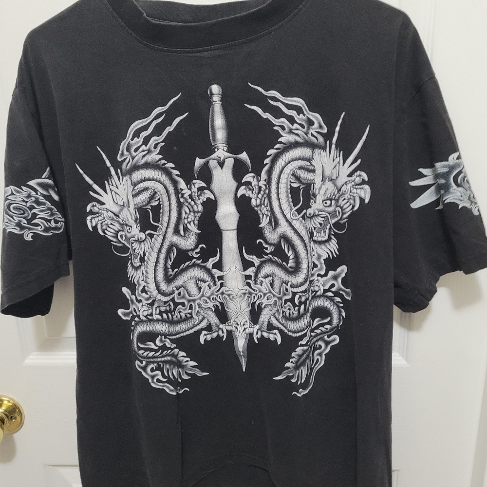Mens rock the reo fun tee